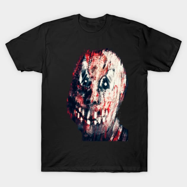 devil face T-Shirt by Interium